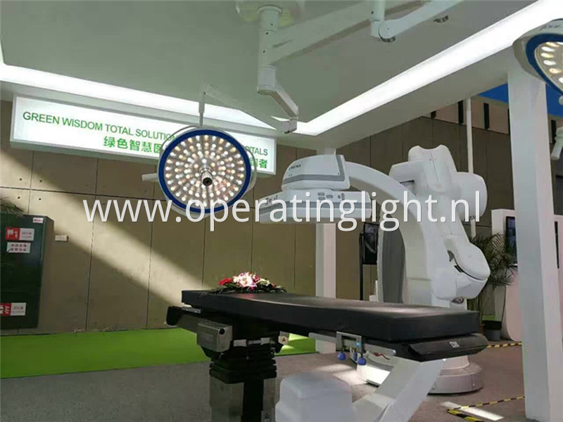 Medical OT lamp in operation room